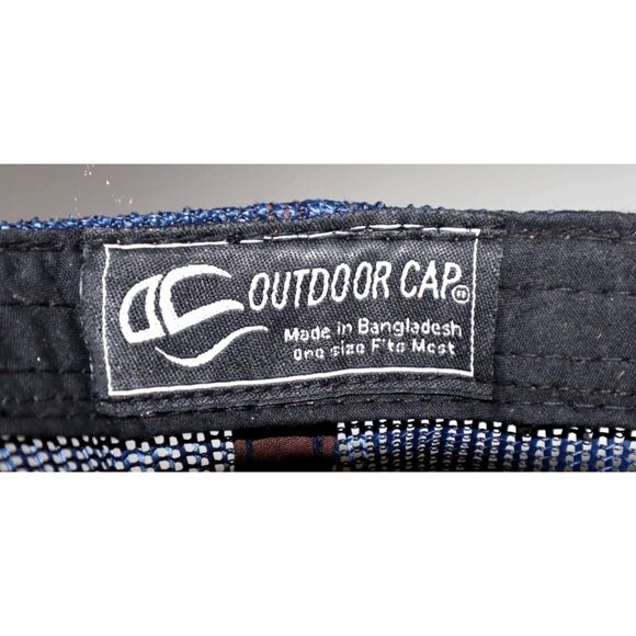 Mossy Oak Camo Trucker Hat Country Mesh Snapback Outdoor Retro Activewear - Picture 6 of 6